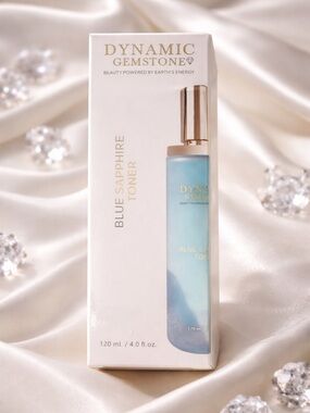 Dynamic Gemstone Blue Sapphire Toner
